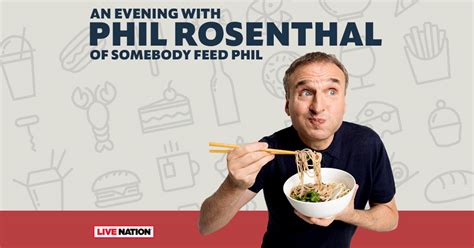 Phil Rosenthal Announces 'An Evening With Phil Rosenthal of .